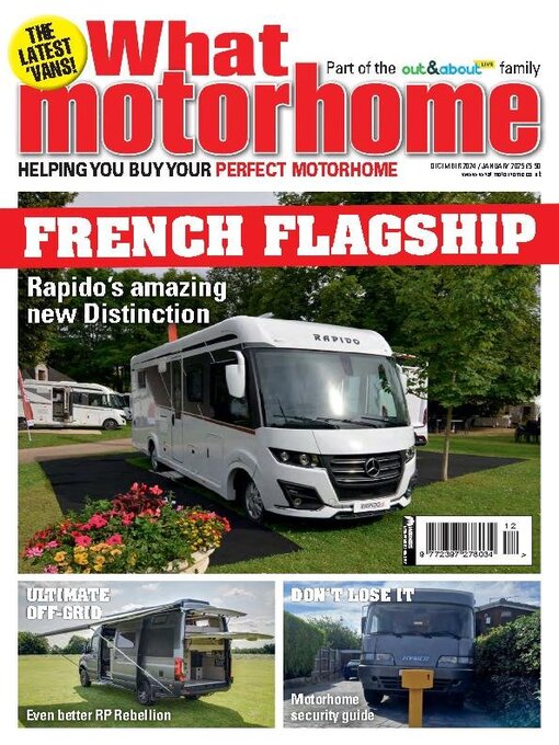 Title details for What Motorhome by Warners Group Publications Plc - Available